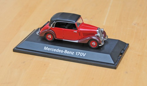 Schuco mercedes benz - mercedes-benz, 170v