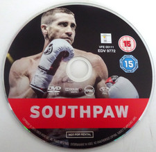 Southpaw (DVD, 2015) DISC ONLY