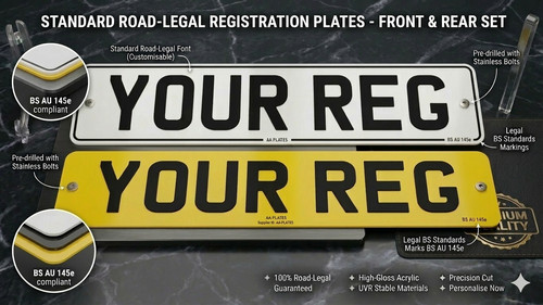 Pair replacement car number - pair,