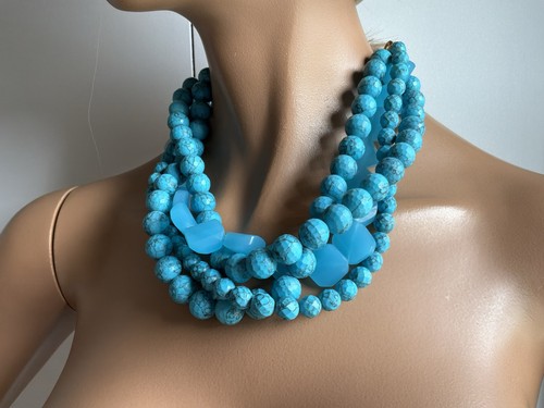 Versace signed turquoise - signed,