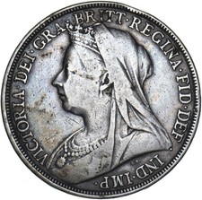 1898 LXI Crown - Victoria