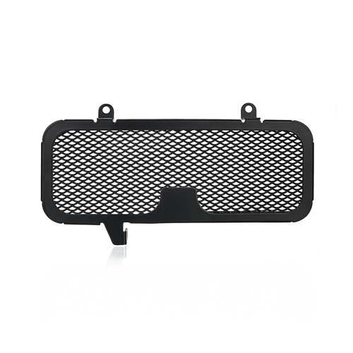 Motorcycle oil cooler guard - oil,