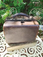 Edwardian Leather Travel Bag