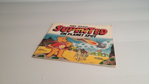 Superted planet spot 1983 - superted, on