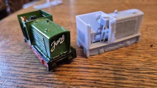 Scale jung loco kit - o9,