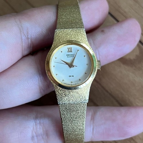 Seiko quartz gold - gold, ladies'