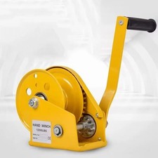 Hand-crank Winch, Manual