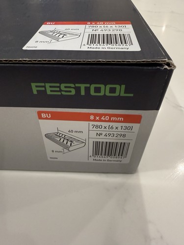 Festool 493298 domino 780 - 493298,