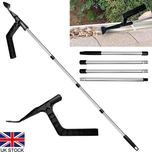 Gutter cleaning tool roof - gutter,