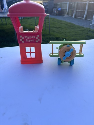 Elc happyland airport playset - airport,