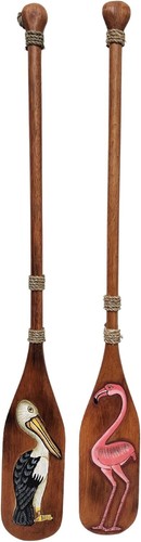 Nautical oar paddle - 40",