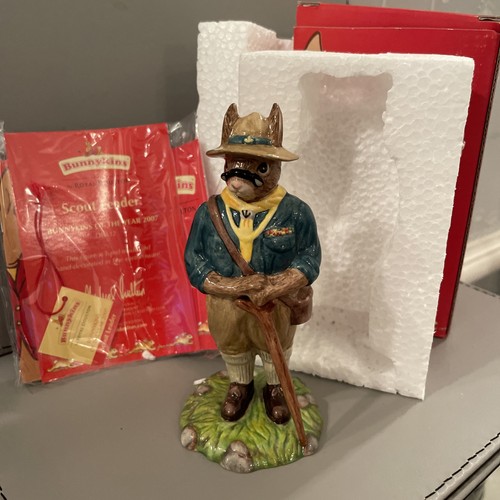 Royal doulton bunnykins - royal, "scout