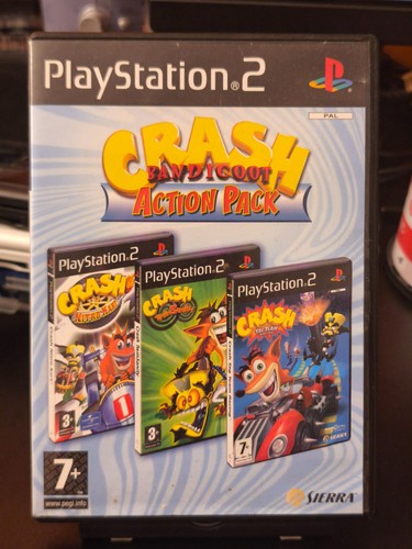 Crash bandicoot action pack - action,