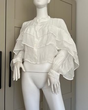 Zara Women’s Ruffle Blouse