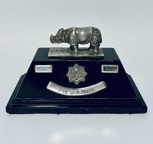 Antique silver presentation - antique,