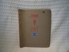 Vintage Leyland Motors Diesel