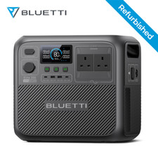 BLUETTI Elite 200 V2 2073.6Wh 2600W Portable Power Station Solar Generator RV UK