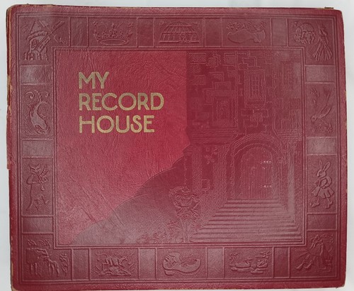 Vintage 1950 record house - vintage, my
