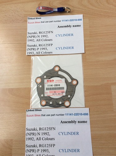 Suzuki rg125 fun cylinder - suzuki,
