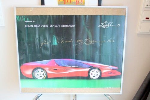 Designer luigi colani - designer, (2003)