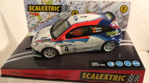 6094 scalextric ford focus - ford,