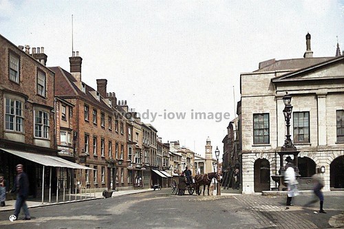 Iwc0054 newport high street - high,