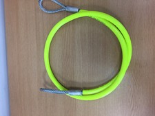 Steel wire axle strop with - axle,