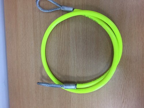 Steel wire axle strop - with, hi