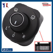 Adjustable Folding Rearview Mirror Switch for VW Polo 6R 2009-2017 - 6RD959565D