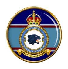 146 Squadron, RAF Pin Badge