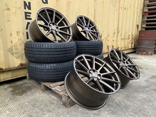 BMW 3 Series 18'' ALUWERKS TURISMO MAGNETO BRONZE Wheels & Tyres M Sport F31 F30