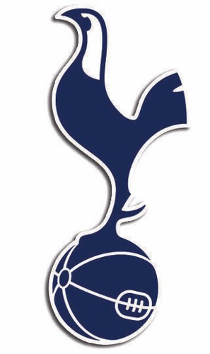 Tottenham hotspur logo vinyl - tottenham,
