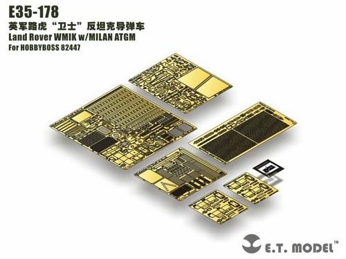 Model e35178 land - et, 1/35