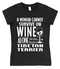 Tibetan Terrier T-Shirt Funny