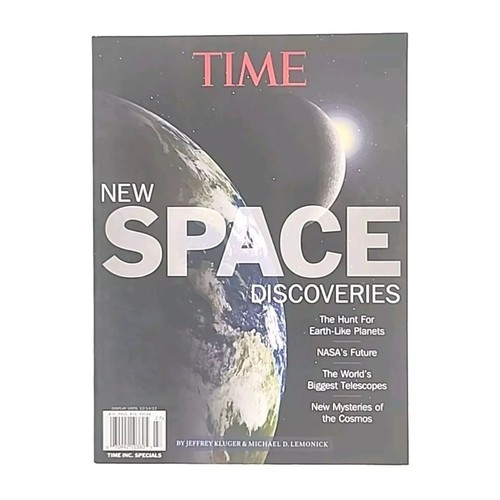Time new space - discoveries, by