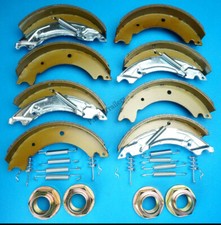 2 Axle Sets of 200x50 Trailer