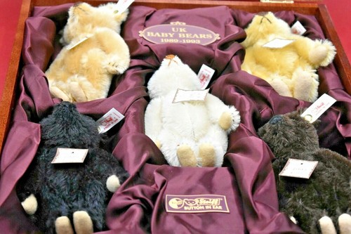 Steiff limited edition baby - limited,