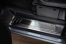 Chrome Door Sill Trim Covers