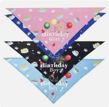 Dog Birthday Bandana