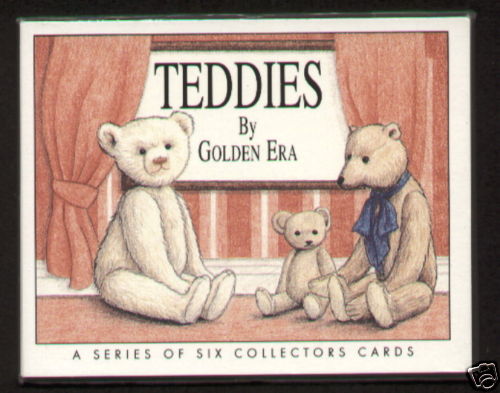 Teddies collectors card set - set,