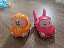 Vtech Toot Toot Cory Carson  Smart-point Pink/orange  Mini Car Toy Vehicle - VGC