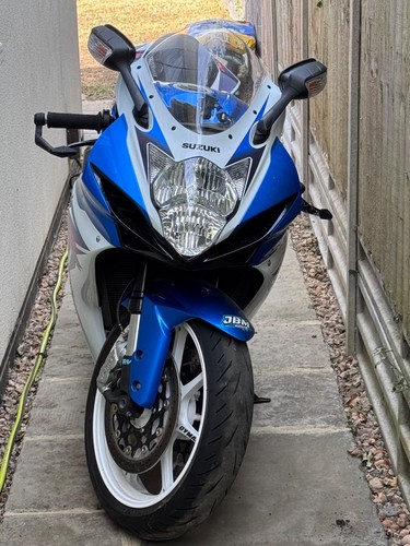 Suzuki gsx r600 - suzuki, gsx-r600