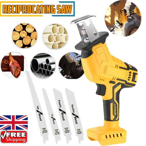 Cordless reciprocating saw - cordless,