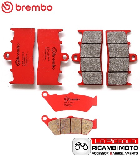 Brembo red front rear - brembo,