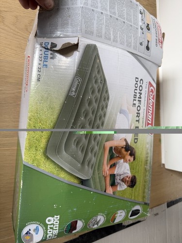 Coleman comfort double bed - coleman,