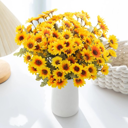 Heads sunflowers small - of,