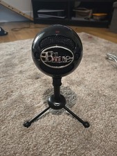 Blue Snowball USB Microphone - Black