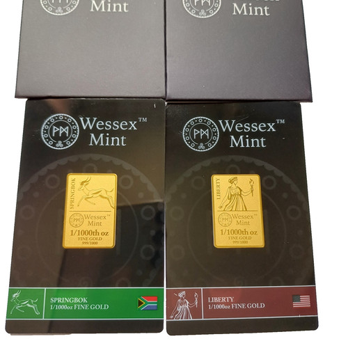 Wessex mint 1000th - oz,