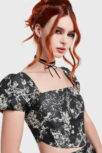 Killstar lilithra corset - lilithra,
