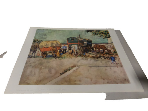 Vintage 22x28 poster print - poster,